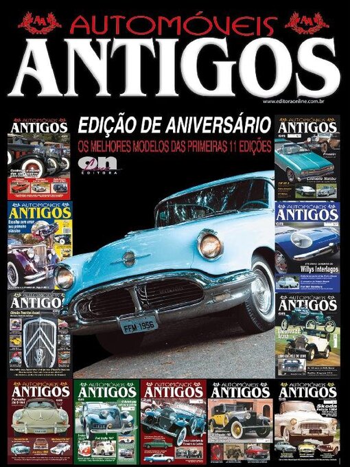 Title details for Automóveis Antigos by Online Editora - Available